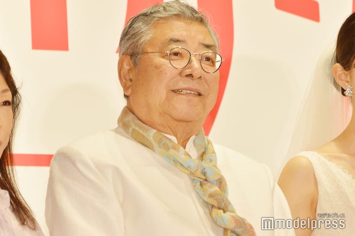 中尾彬 (C)モデルプレス