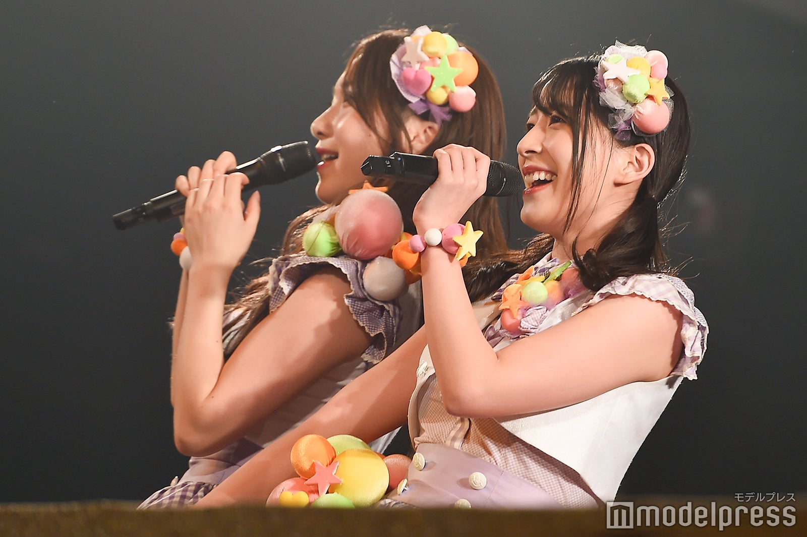 佐々木優佳里「AKB48グループリクエストアワー セットリストベスト100 2019」 （C）モデルプレス