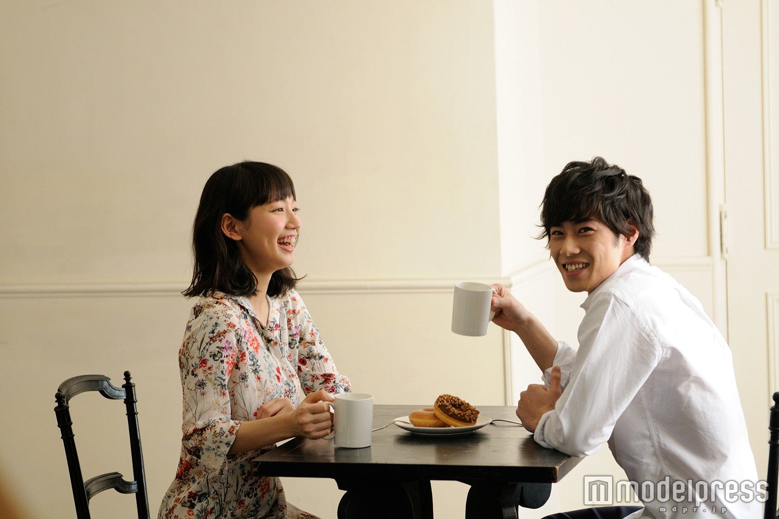 吉岡里帆、戸塚純貴