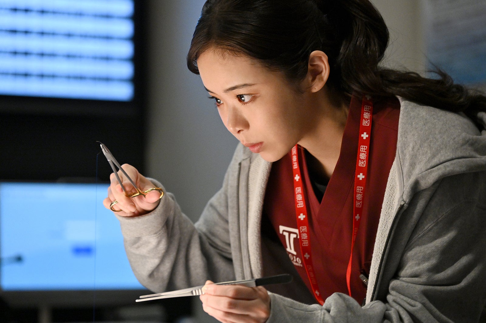 趣里「ブラックペアン シーズン２」第6話より（C）TBS