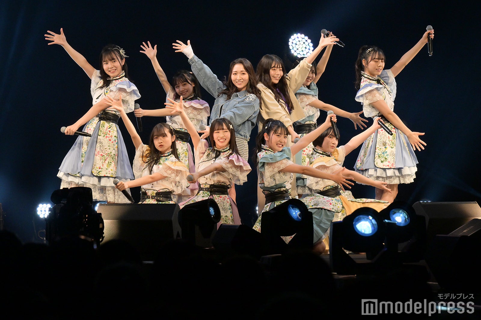 STU48 （C）モデルプレス