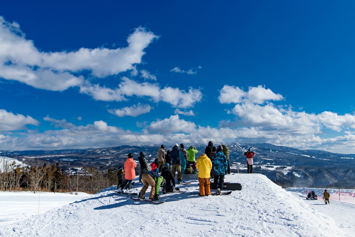 番組の様子 (写真提供：MBS)