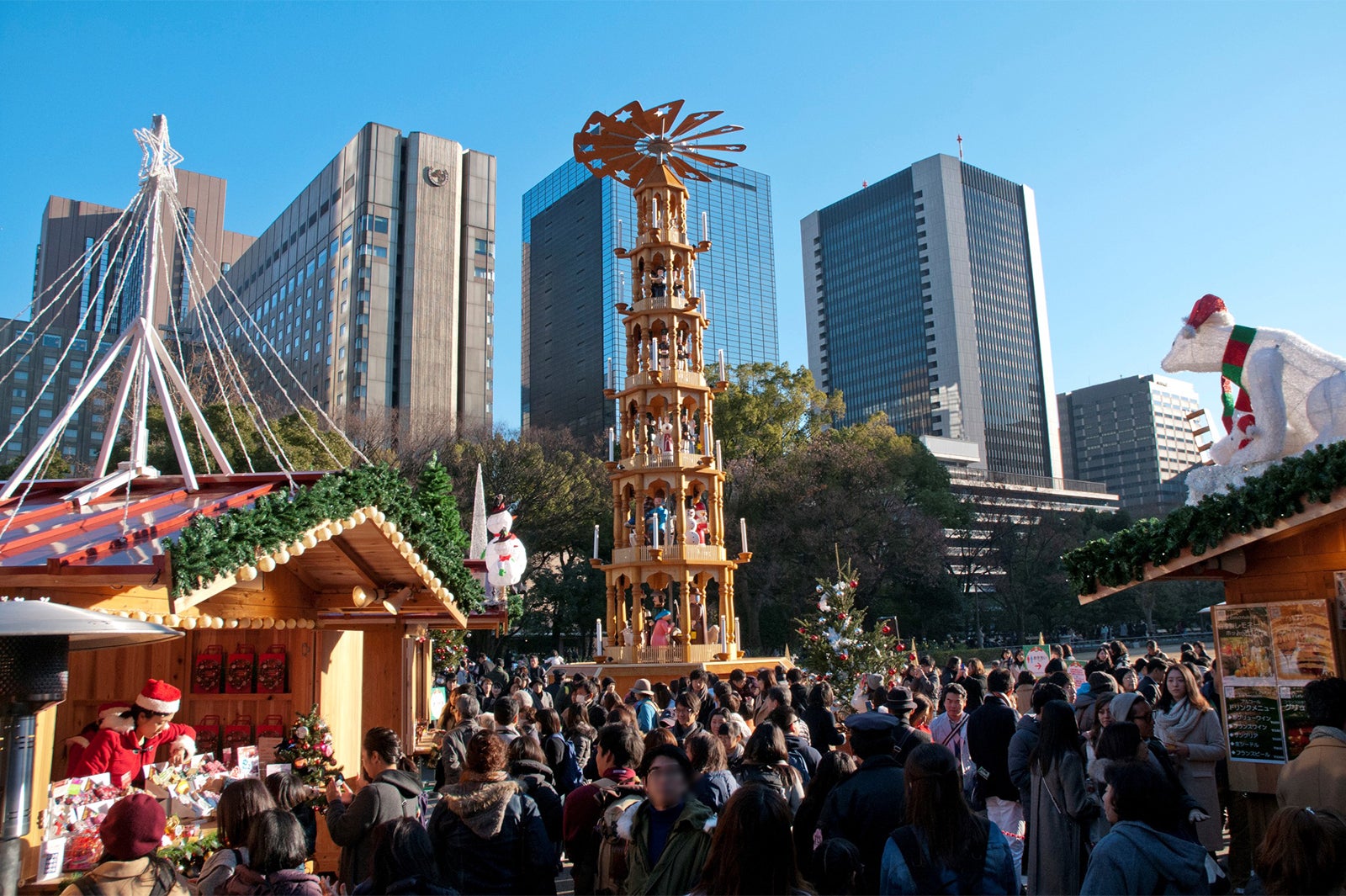 画像提供：東京クリスマスマーケット実行委員会