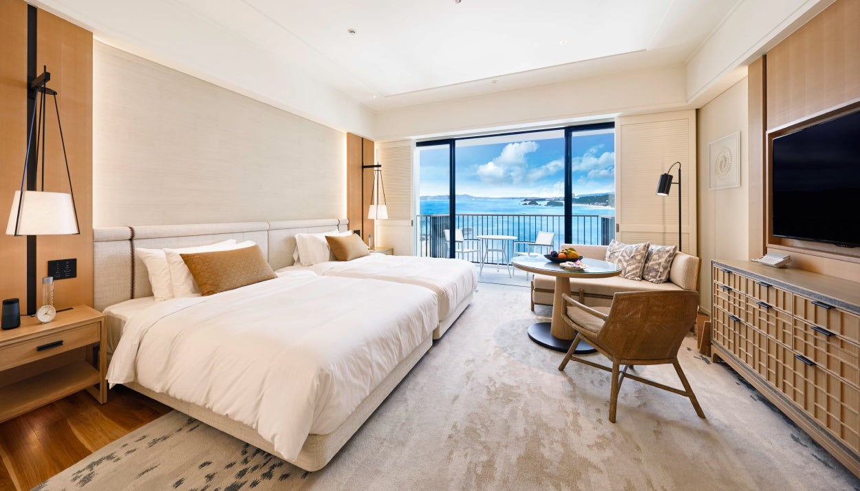 客室／画像提供：三井不動産