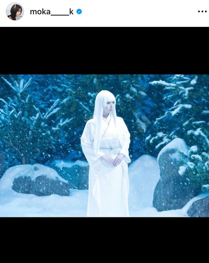 上白石萌歌Instagramより