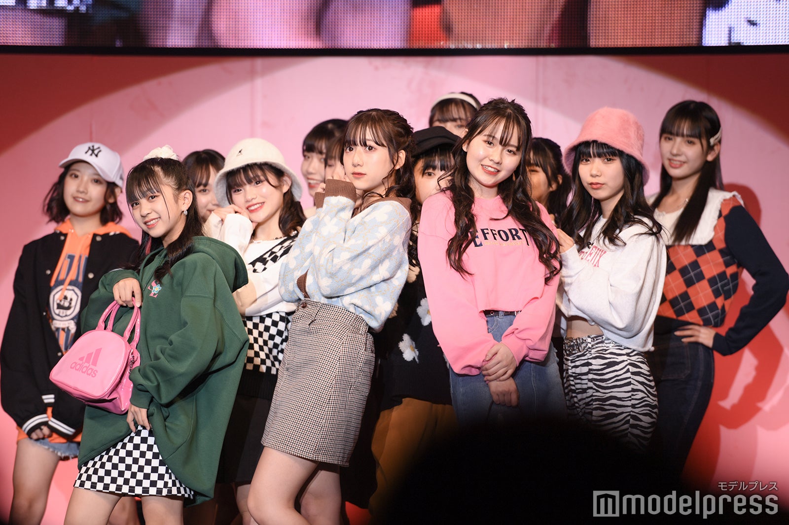 「JCミスコン2021」ファイナリスト（C）モデルプレス