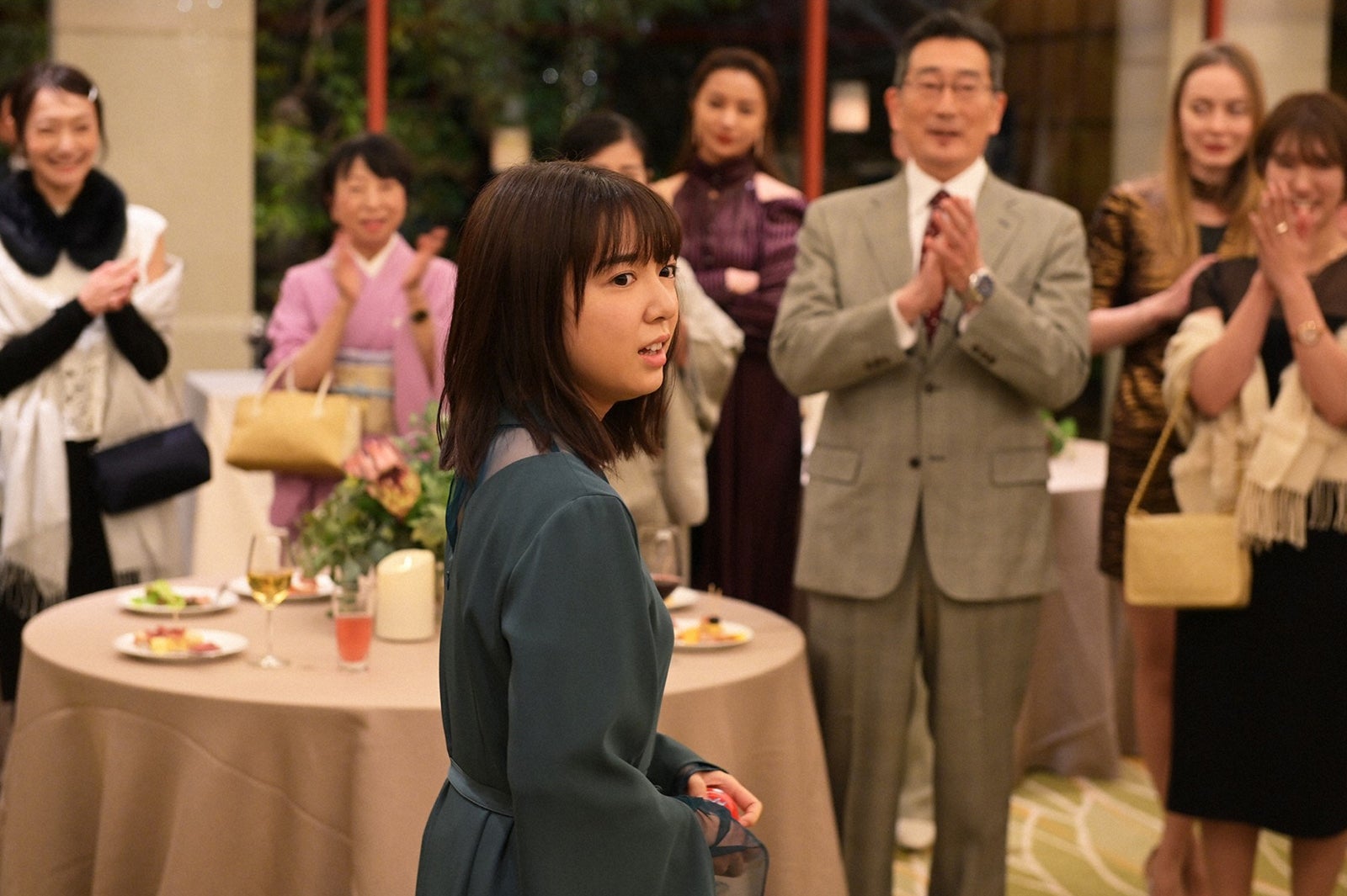 上白石萌音「オー！マイ・ボス！恋は別冊で」第2話より（C）TBS