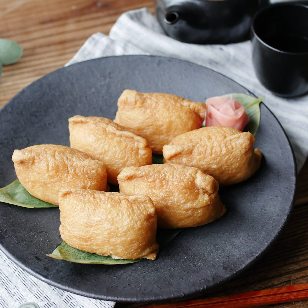 じゅわっと美味しい!レンジで作るおいなりさん