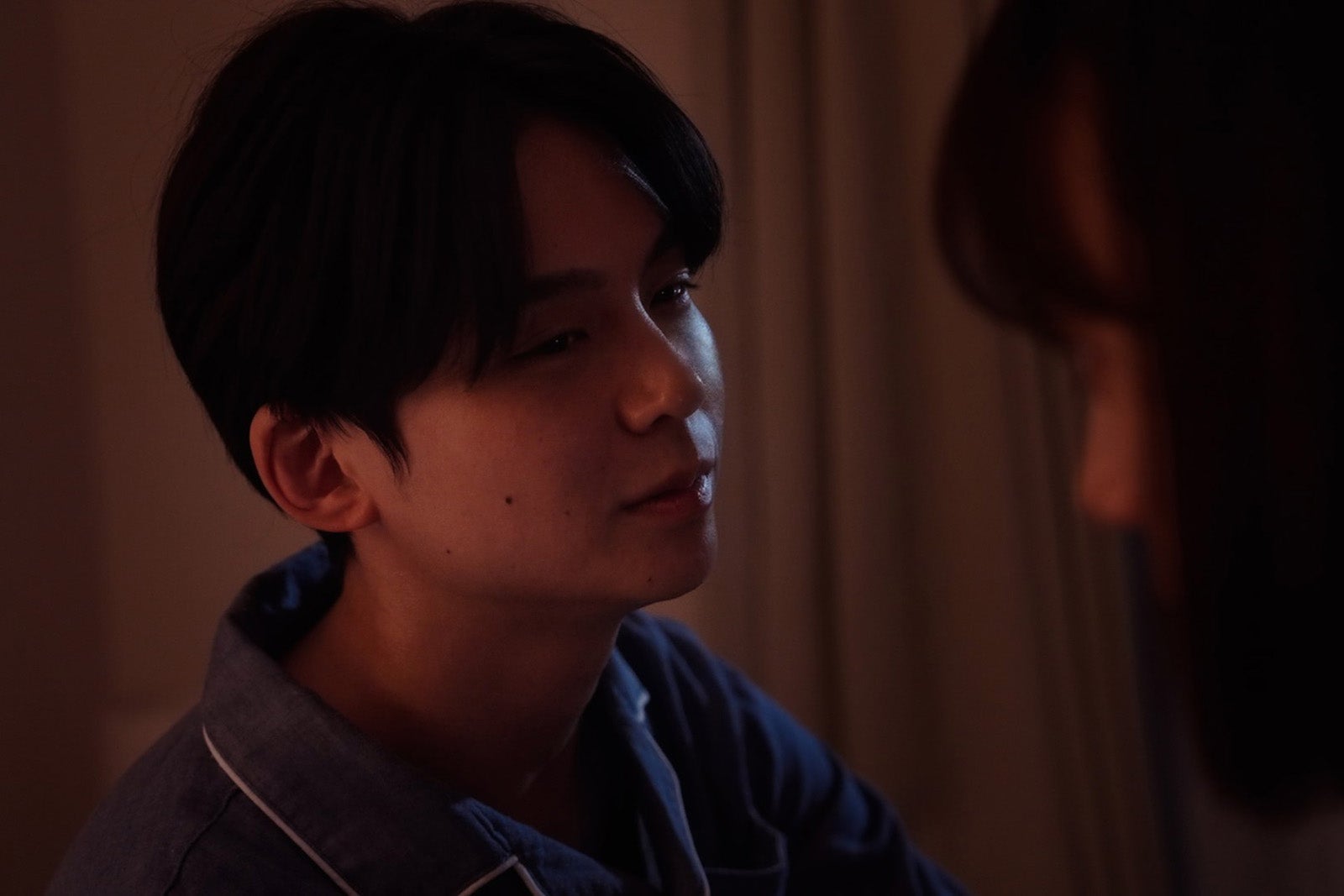 沢村玲「子宮恋愛」第3話（C）ytv