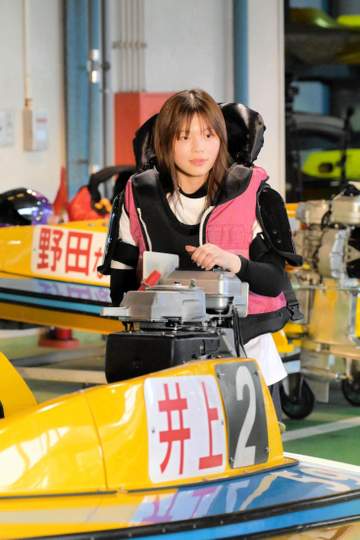 【ボート】まるがめG2 ファン投票2位の井上遥妃が涙で謝罪と感謝 インから待望の今節初勝利をマーク