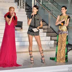 土屋アンナ、冨永愛、TAO