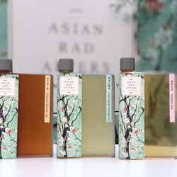 (写真左から)東方美人茶 Oriental Beauty tea / 凍頂烏龍茶 Cold Summit Oolong tea / 茉莉花茶 Jasmine tea/画像提供:AsoboLabo