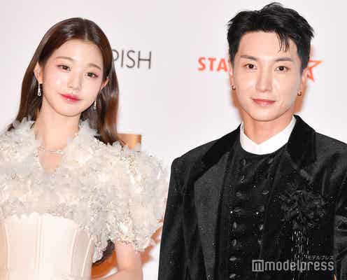 IVEウォニョン、SUPER JUNIORイトゥクからエスコート 急遽ソロタイム促される場面も<2022 Asia Artist Awards>