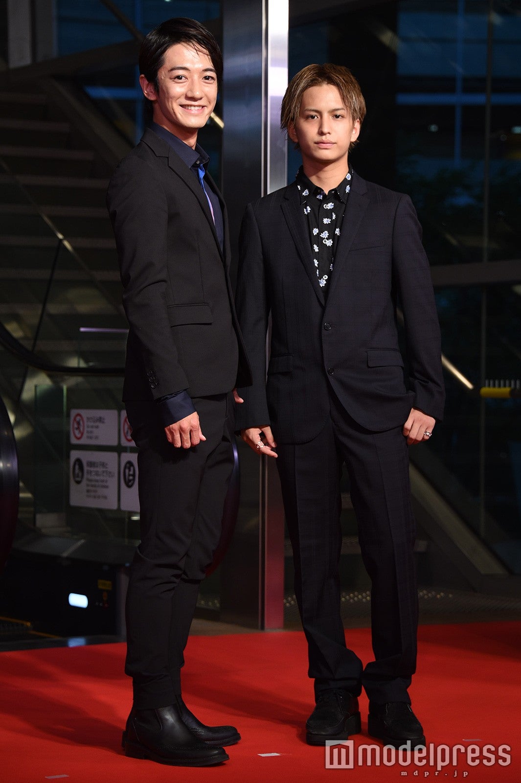 大倉士門、中島健（C）モデルプレス