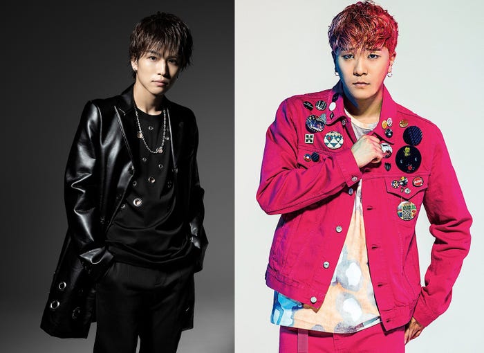 岩田剛典、中尾翔太さん(画像提供:所属事務所)