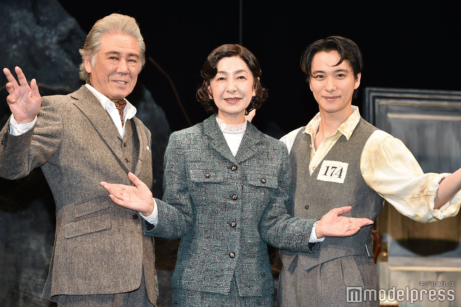 西岡徳馬、高橋恵子、戸塚祥太（C）モデルプレス