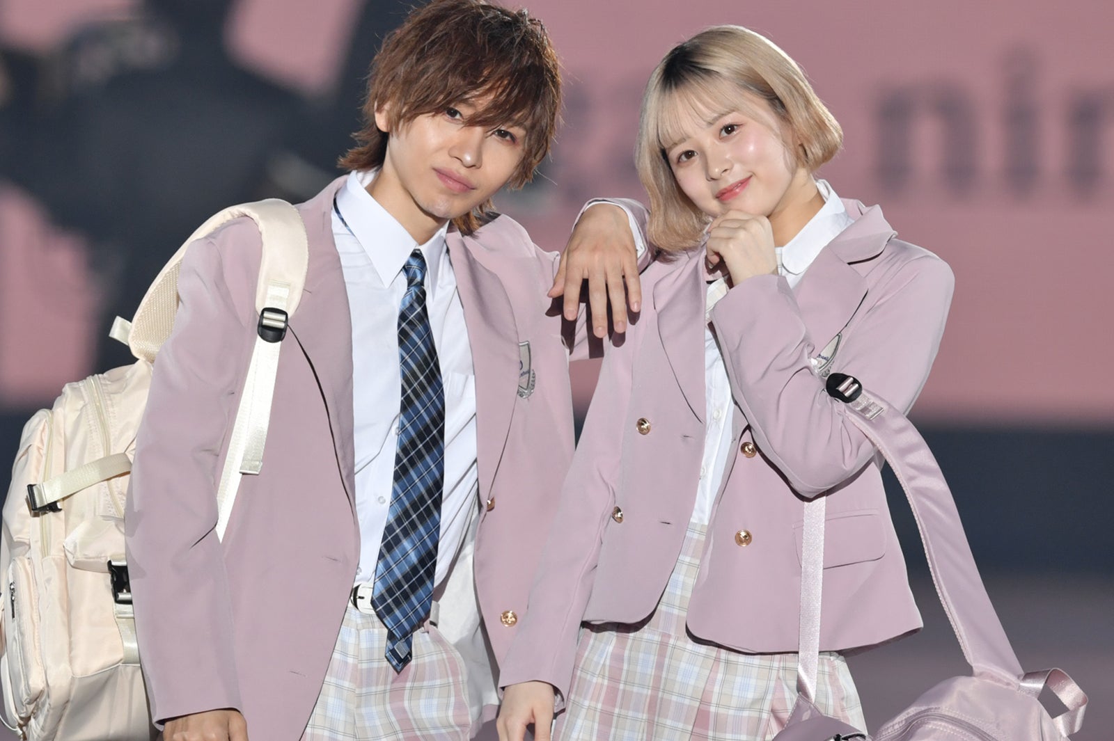 タケヤキ翔、加藤乃愛（C）モデルプレス