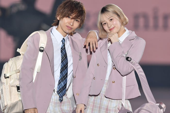 タケヤキ翔、加藤乃愛(C)モデルプレス