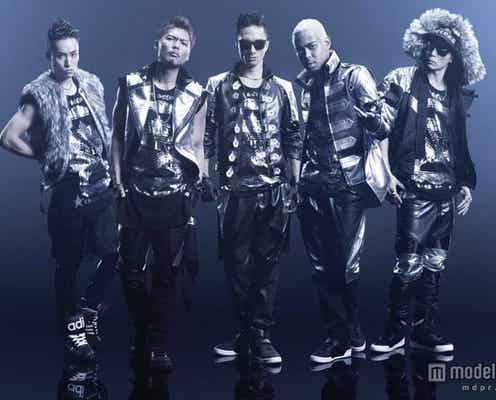 EXILE新ユニット、デビュー曲ジャケ写解禁!クールな新境地