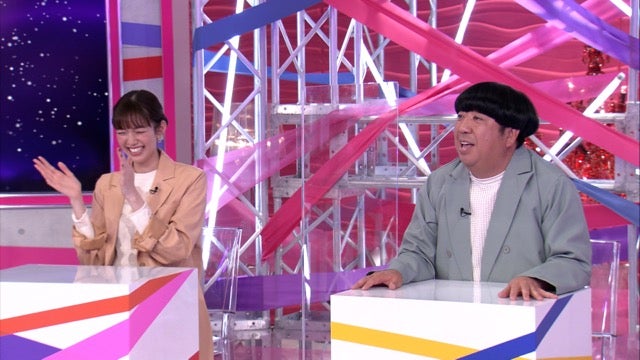 佐藤栞里、日村勇紀（C）TBS