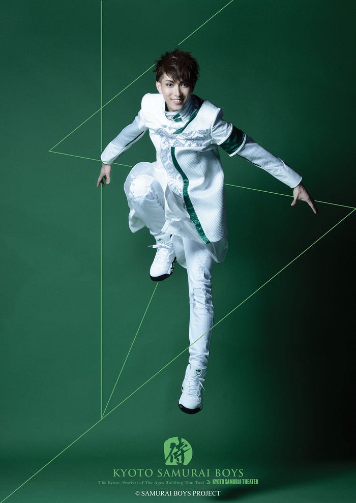 泰江和明(C)SAMURAI BOYS PROJECT
