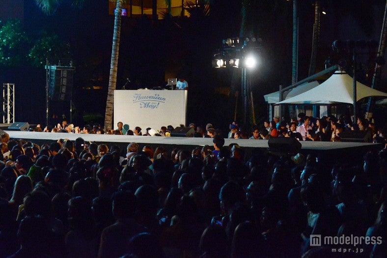 ハワイ初のファッションイベント「ハワイアン・メイ！コレクション 2013」会場の様子
