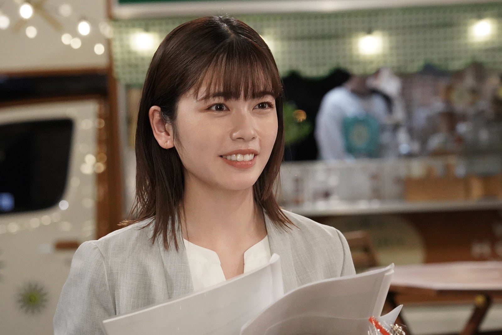 小芝風花「転職の魔王様」より（C）カンテレ