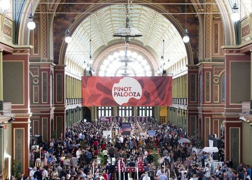 2017年開催 ピノパルーザ メルボルン会場の様子／画像提供：REVEL Global