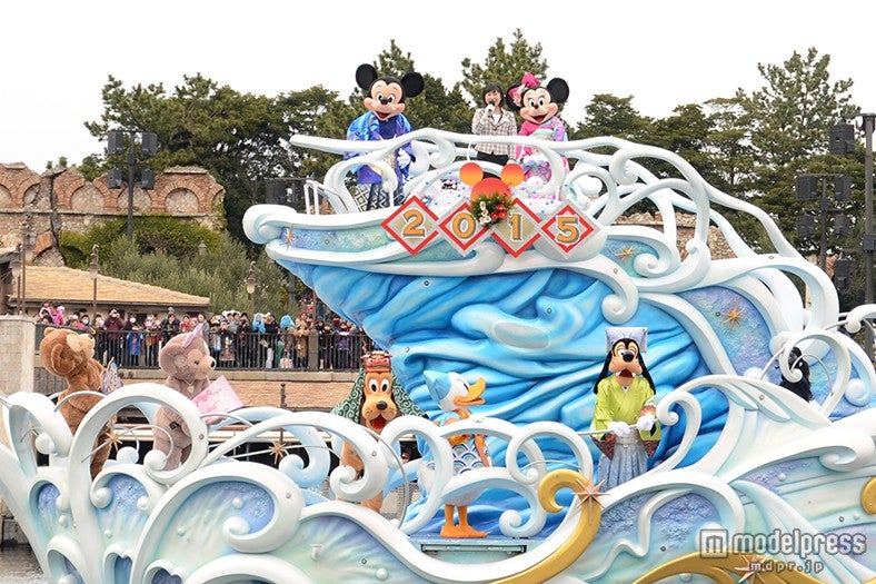 東京ディズニーシー「ニューイヤーズ・グリーティング」