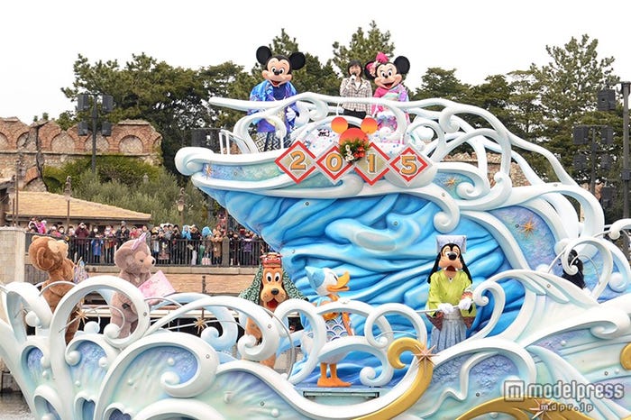 東京ディズニーシー「ニューイヤーズ・グリーティング」