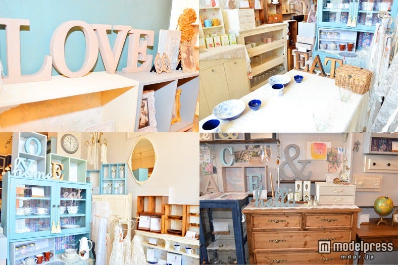 沖縄で「可愛い」を見つける、女子力UPのセレクトショップ