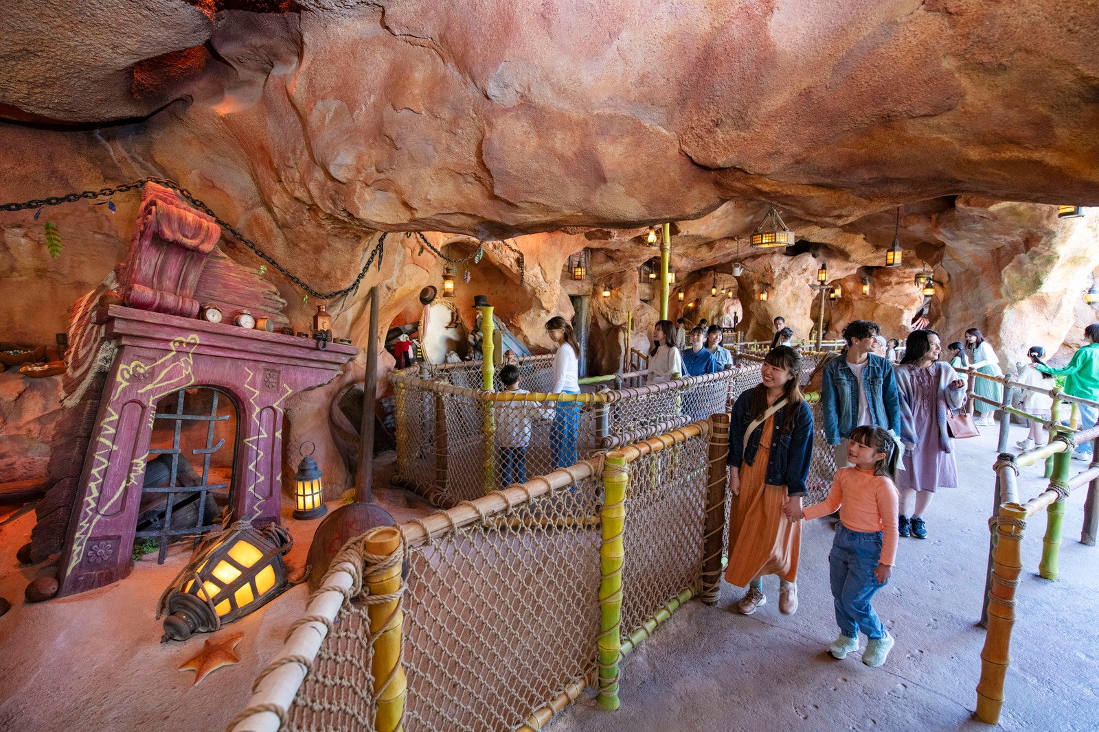 ピーターパンのネバーランドアドベンチャー（C）Disney