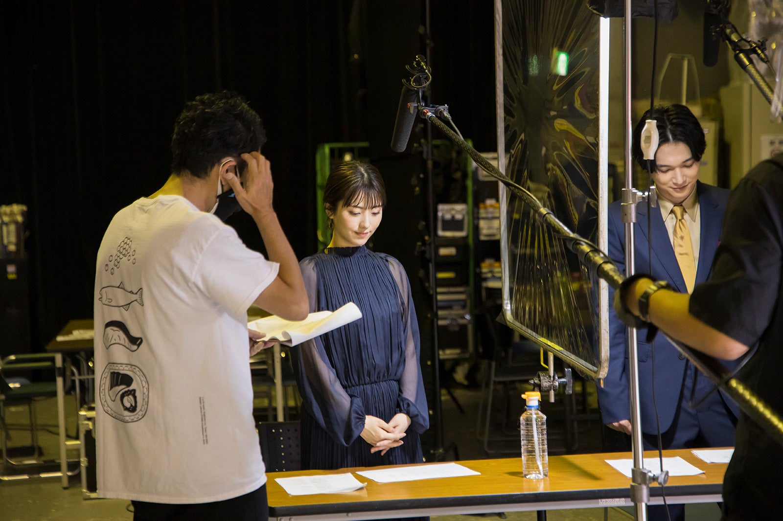 浜辺美波、吉沢亮（提供写真）