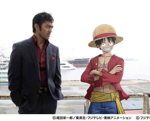 阿部寛がゴム人間に?「ワンピース」ルフィと夢の初共演