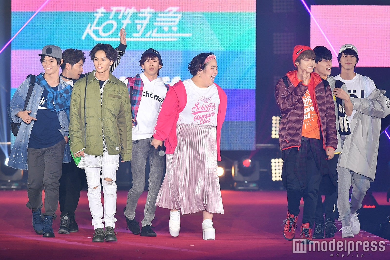 超特急、ゆりやんレトリィバァ（C）モデルプレス