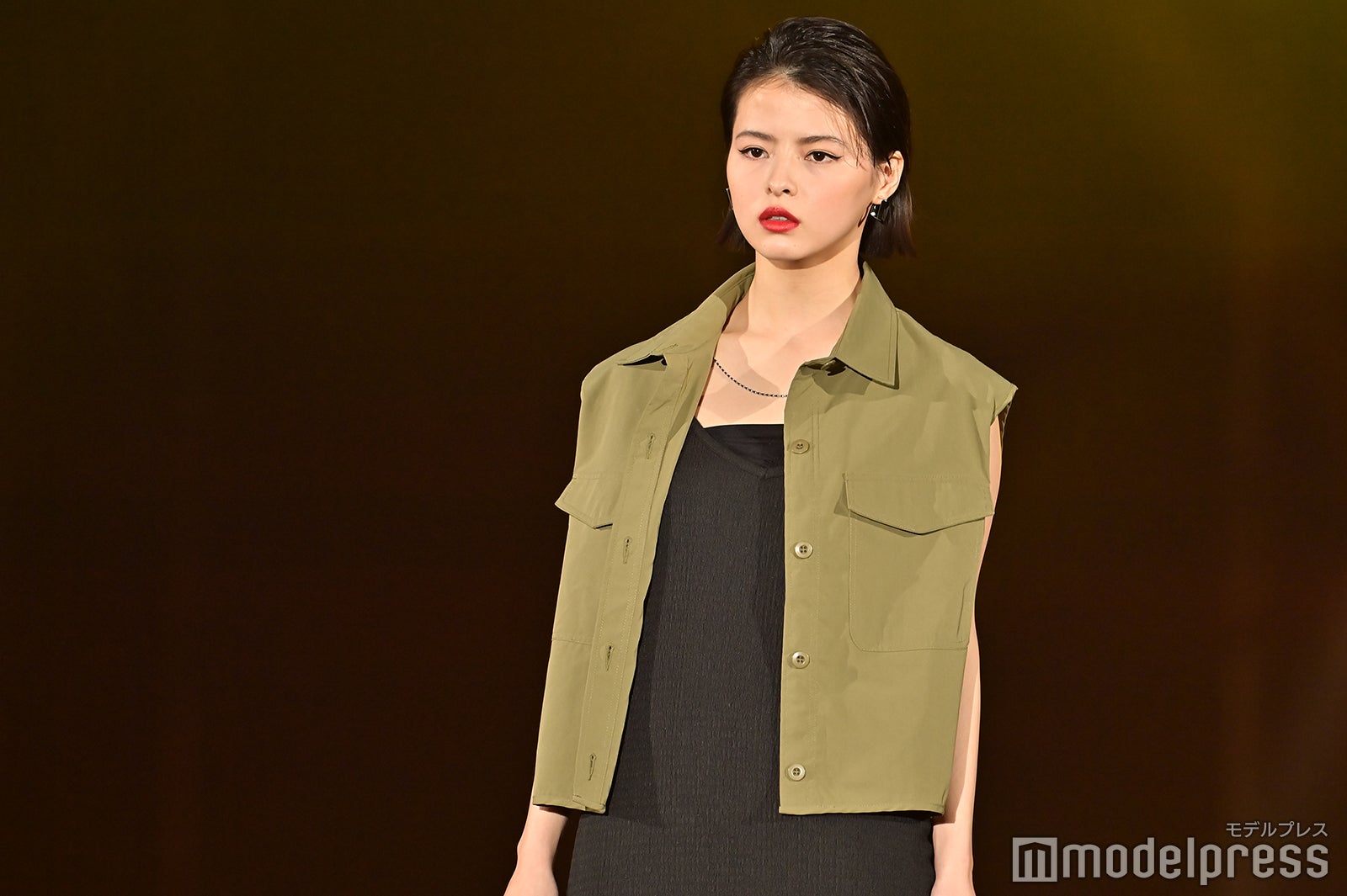 羽音（C）モデルプレス