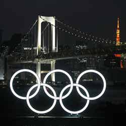 東京オリンピックモニュメント／Photo by Getty Images