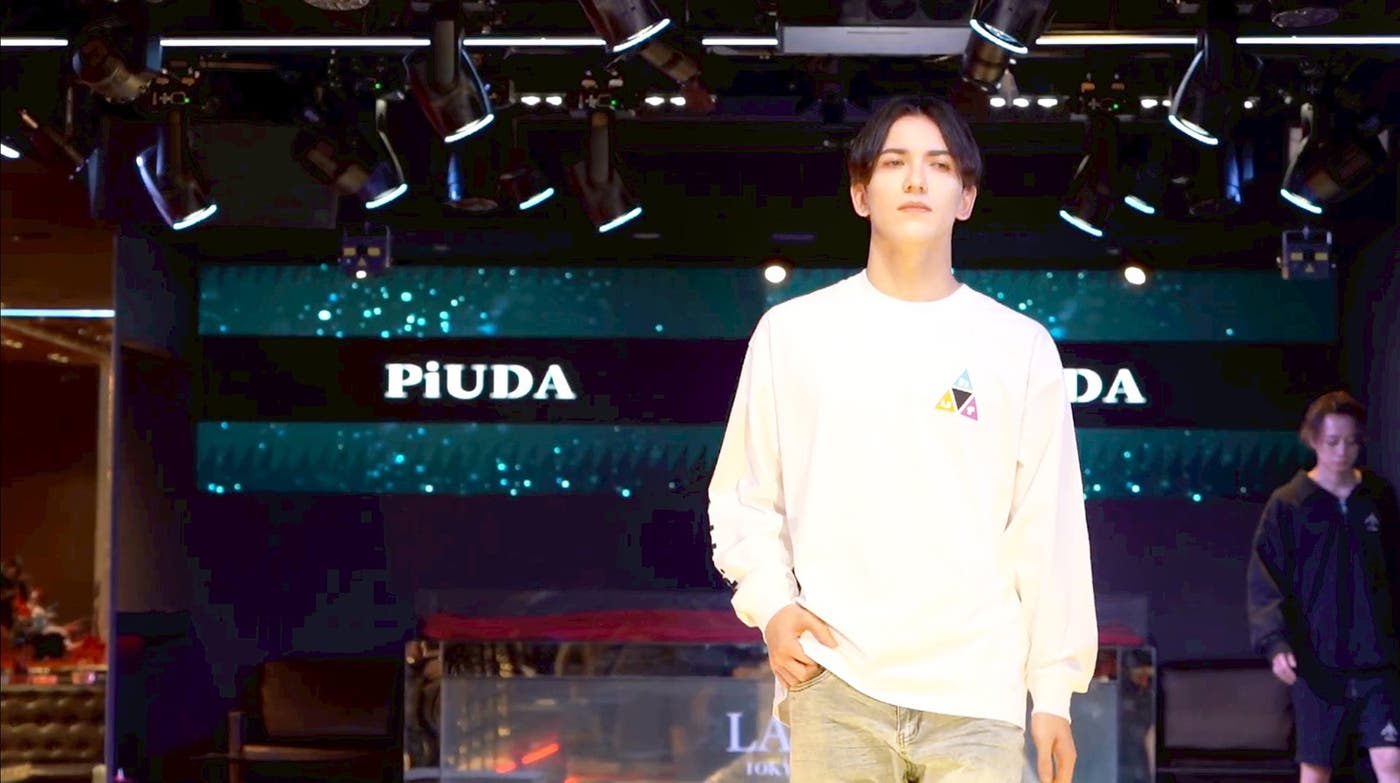 THE RUNWAY TOKYOモデル/ハリー(提供写真)