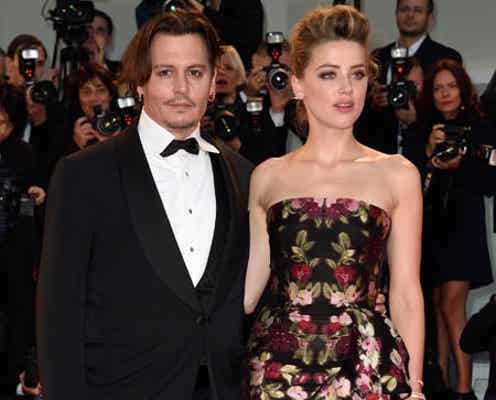 ジョニー・デップ、夫婦でヴェネツィア国際映画祭に登場