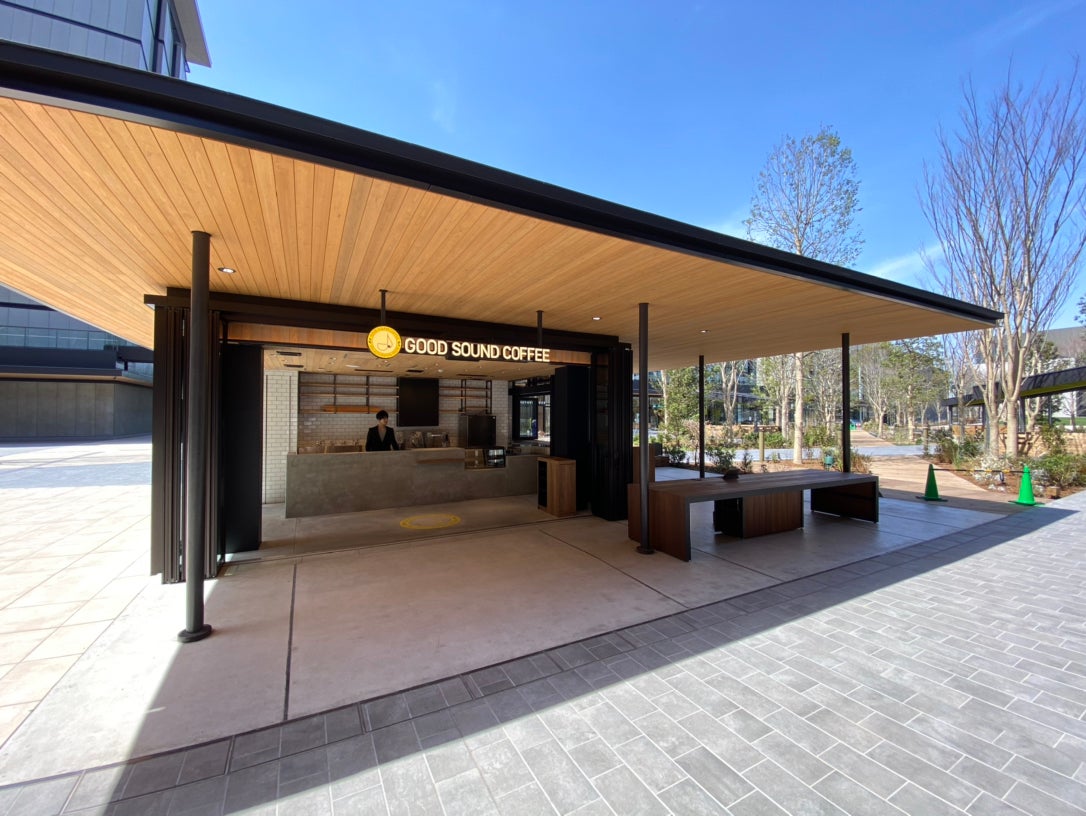 東京「グッドサウンドコーヒー」音響にこだわったテラスカフェが誕生