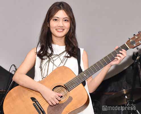 水谷果穂、バースデーワンマンライブでギター初挑戦 歌手としての夢を語る