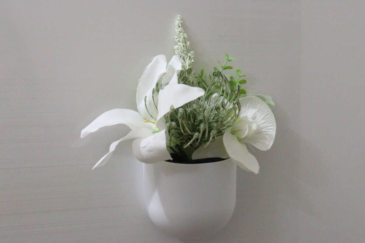 ダイソー マグネット付きラウンドポケット ダイソーのインテリアとして使えるマグネット付きラウンドポケット