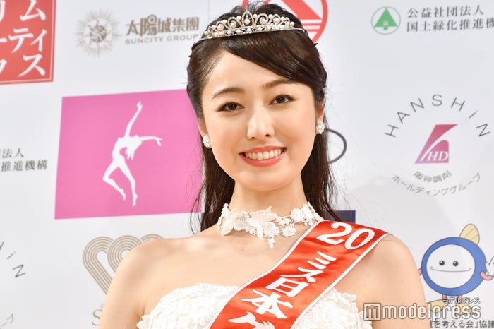 ミス日本コンテスト グランプリ決定 ミス慶應 小田安珠さんに栄冠 モデルプレス