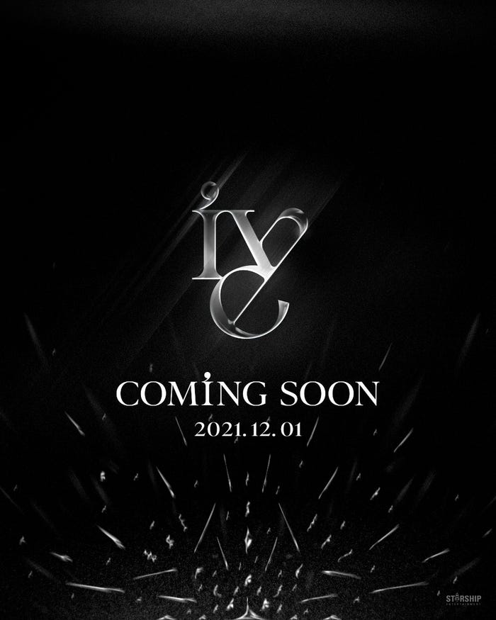IVE「COMING SOON」(提供画像)