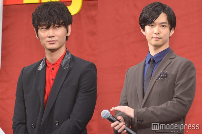 綾野剛&千葉雄大(C)モデルプレス
