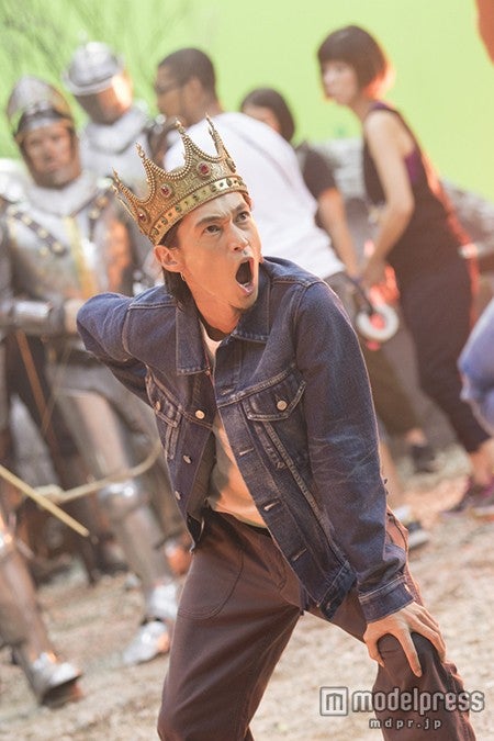 窪塚洋介CMメイキング風景