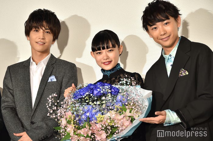 岩田剛典、杉咲花、須賀健太 (C)モデルプレス