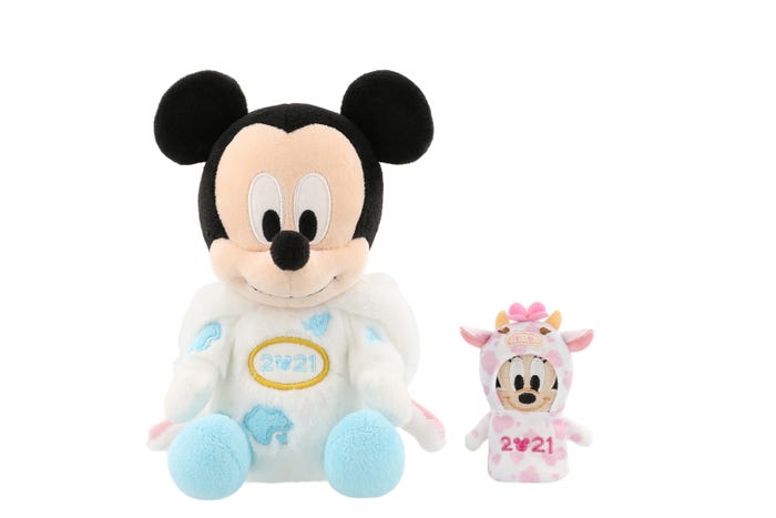 ぬいぐるみ/¥2,700(C)Disney