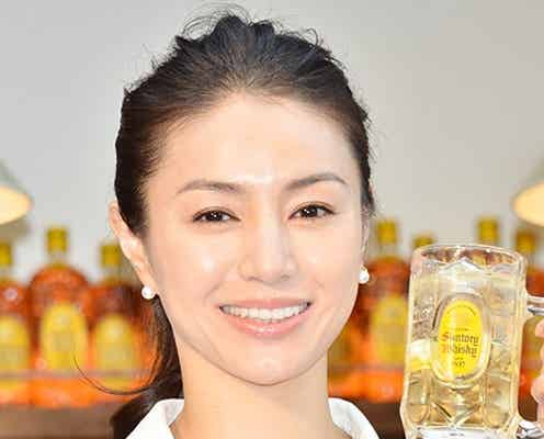 井川遥、透明感際立つ“綺麗なお姉さん”に反響