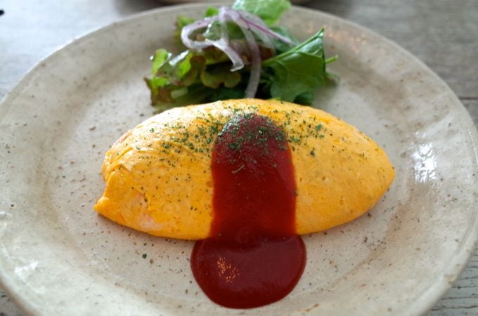 祐天寺にある「torse（トルス）」の絶品オムライス